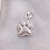 Berloque prata 925 feminino para pulseira life charms kit - Imagem 4