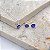 Conjunto Colar Brinco Prata 925 Pura Olho Grego Azul kit com garantia original - Imagem 7