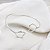Pulseira Feminina Bracelete Prata 925 Love Coração Jóia kit - Imagem 6