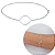 Pulseira Bracelete De Prata 925 Losango legitima feminina - Imagem 4