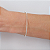 Bracelete De Prata 925 Unissex Minimalista Maciço Joia pura - Imagem 3