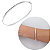 Bracelete Pulseira Largo Feminino Rigido Prata 925 Legitima - Imagem 1