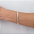 Bracelete Pulseira Largo Feminino Rigido Prata 925 Legitima - Imagem 2