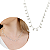 Gargantilha Colar Choker Pedras Feminina Zircônia Prata 925 - Imagem 1