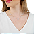 Gargantilha Colar Choker Pedras Feminina Zircônia Prata 925 - Imagem 4