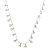 Gargantilha Colar Choker Pedras Feminina Zircônia Prata 925 - Imagem 5