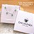 Pulseira Prata 925 Feminina Coração Zirconia Turmarlina pura - Imagem 3
