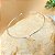 Bracelete Feminino Prata 925 Regulável Detalhe em V com Garantia - Imagem 6