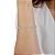 Pulseira Prata 925 Corações De Zircônias Cristal original - Imagem 2