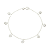 Pulseira Prata 925 Corações De Zircônias Cristal original - Imagem 3