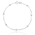 Kit 2 Pulseiras Feminina De Prata 925 Legítima + Certificado - Imagem 9