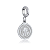 Berloque São Bento Em Aço Inox para pulseira santo não escurece original pingentes charms - Imagem 1