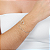 Bracelete Prata 925 Fio Coração Prata Pura Garantia original - Imagem 2