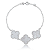 Pulseira Flor Trevo Prata 925 Feminino Garantia Madrepérola - Imagem 4