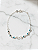 Pulseira Infinito Olho Grego Prata 925 tira mau olhado Azul - Imagem 7