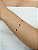 Pulseira Prata 925 Corações Zircônias vermelho amor Original - Imagem 2