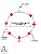 Pulseira Prata 925 Corações Zircônias vermelho amor Original - Imagem 5