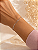 Pulseiras Elos Coração + Bolinha Prata 925 Legitima Feminina Prateado 18 Cm - Imagem 3