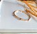 Pulseira Bracelete Com Flores Cravejadas Com Zircônias Colors- Folheado A Ouro18k - Imagem 3