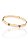 Pulseira Bracelete Com Flores Cravejadas Com Zircônias Colors- Folheado A Ouro18k - Imagem 1