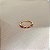 Anel 2 Fileiras Cravejada Cristais Colors -Banhado Em Ouro18k - Imagem 2