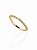 Anel Aparador Delicado Cravejado Com Zircônias -Banhado Em Ouro18k - Imagem 1