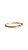 Anel Aparador Delicado Cravejado Com Zircônias -Banhado Em Ouro18k - Imagem 1