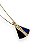 Colar Nossa Senhora Manto  Azul  - Folheado A Ouro18k - Imagem 1