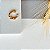 Piercing Fake Carol -  Tubo Torcido - Folheado A Ouro18k - Imagem 3
