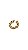 Piercing Fake Carol -  Tubo Torcido - Folheado A Ouro18k - Imagem 1