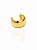 Piercing Fake Maria Liso Largo - Folheado A Ouro18k - Imagem 1