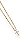 Colar Cruz Cravejado - Folheado A Ouro18k - Imagem 1
