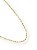 Colar Elos Cartier Folheado A Ouro18k - Imagem 1