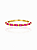 Anel Palito Rosa Pink Color- Banhado Em Ouro18k - Imagem 1