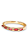 Anel Palito Rosa Pink Color- Banhado Em Ouro18k - Imagem 1