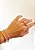 Anel Palito Rosa Pink Color- Banhado Em Ouro18k - Imagem 2