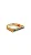 Anel Quadrado Com Cristais Verde - Banhado Em Ouro18k - Imagem 1