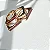 Anel Quadrado Com Cristais Rosa Pink- Banhado Em Ouro18k - Imagem 2