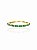 Anel Palito Verde Color- Banhado Em Ouro18k - Imagem 1