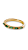 Anel Palito Verde Color- Banhado Em Ouro18k - Imagem 1