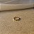 Piercing Fake Chain Bolinhas - Folheado A Ouro18k - Imagem 2