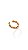 Piercing Fake Chain Bolinhas - Folheado A Ouro18k - Imagem 1