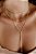 Colar Geórgia Chocker 35cm - Banhado Em Ouro18k - Imagem 2