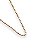 Colar Geórgia 44cm - Banhado Em Ouro18k - Imagem 1