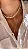 Conjunto Gota Citrino - Banhado Em Ouro18k - Imagem 2