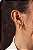 Brinco Argola Classy M - Banhado Em Ouro18k - Imagem 2