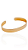 Bracelete Liso Naka- Banhado Em Ouro18k - Imagem 1