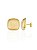 Brinco Kayla Quadrado - Banhado Em Ouro18k - Imagem 1