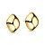 Brinco Kayla Quadrado - Banhado Em Ouro18k - Imagem 3
