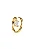 Anel Corner Snake Ajustável - Banhado Em Ouro18k - Imagem 1